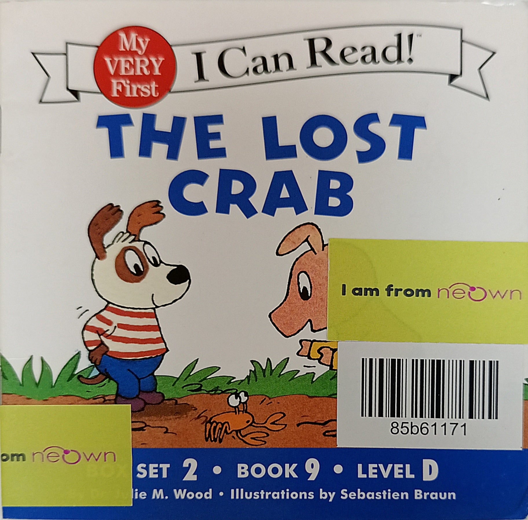 My Very First I Can Read! - The Lost Crab