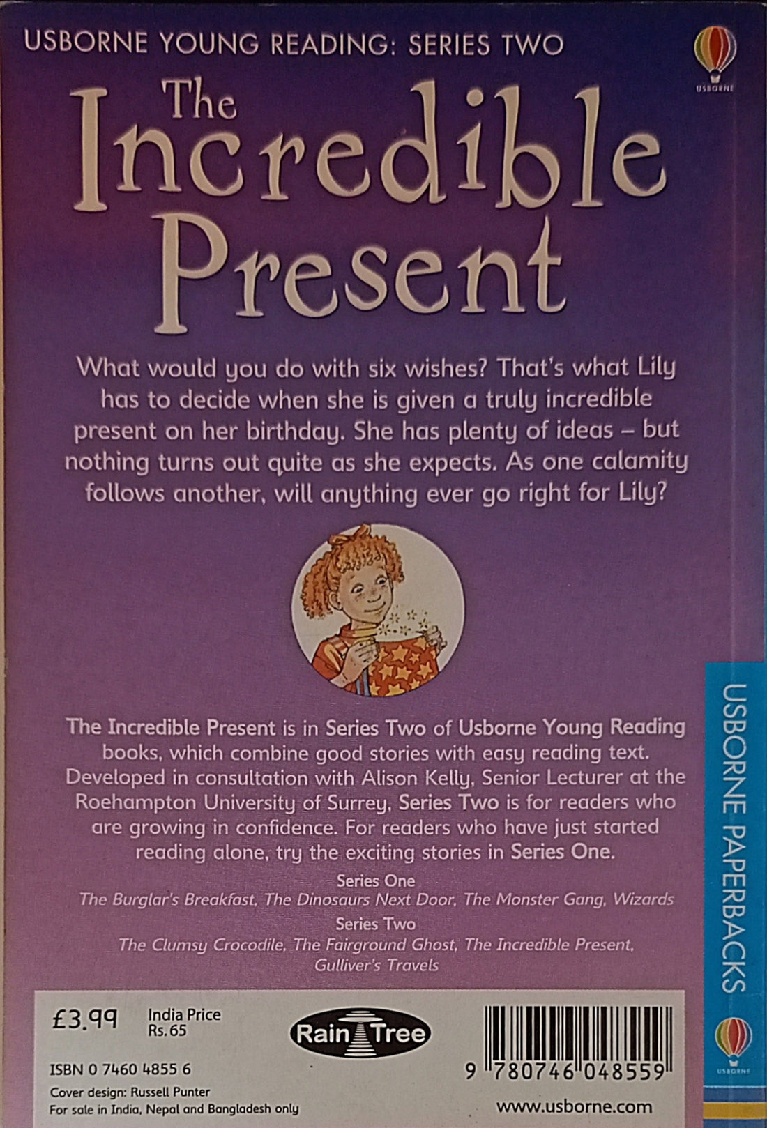 Usborne Young Reading Series Two: The Incredible Present