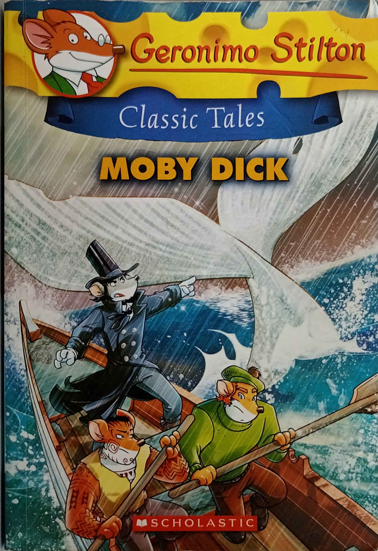 Geronimo Stilton Classic Tales: Moby Dick