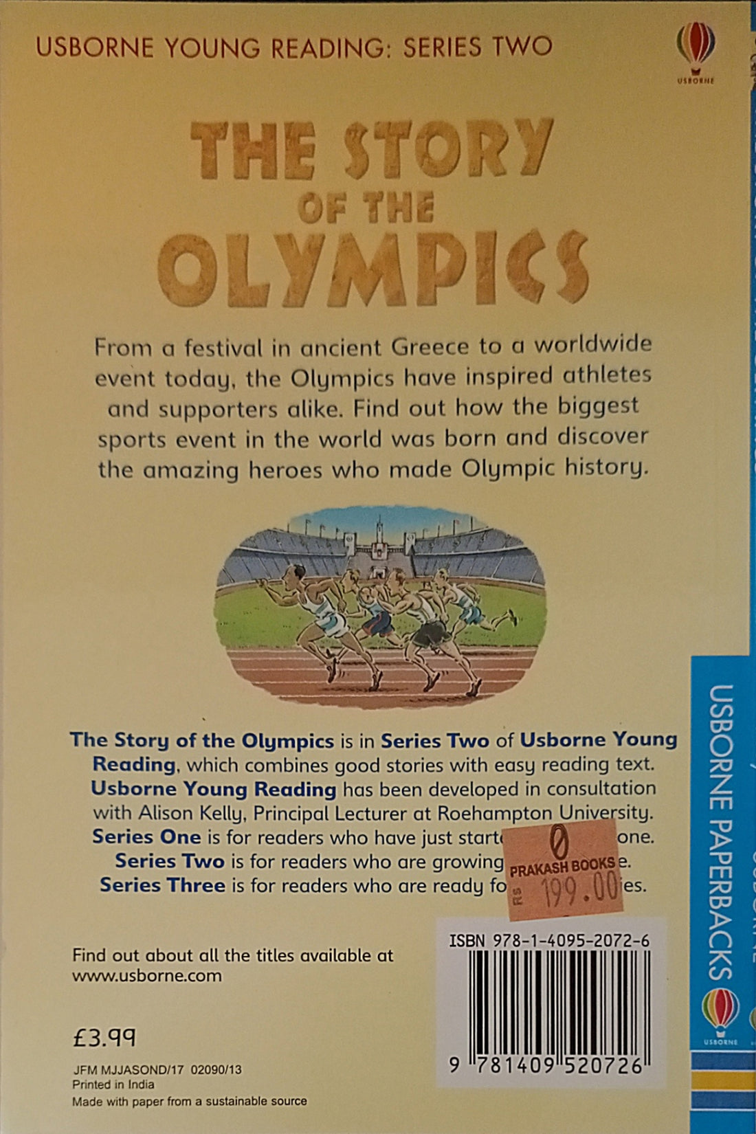 Usborne Young Reading Series Two: The Story of the Olympics