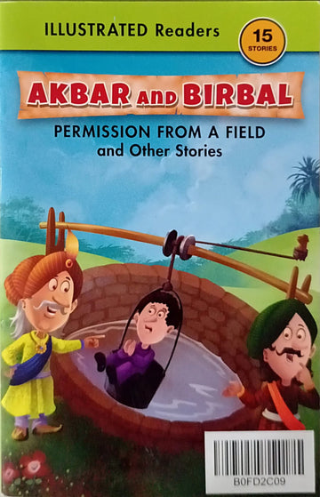 Akbar and Birbal-Permission from a Field and Other Stories