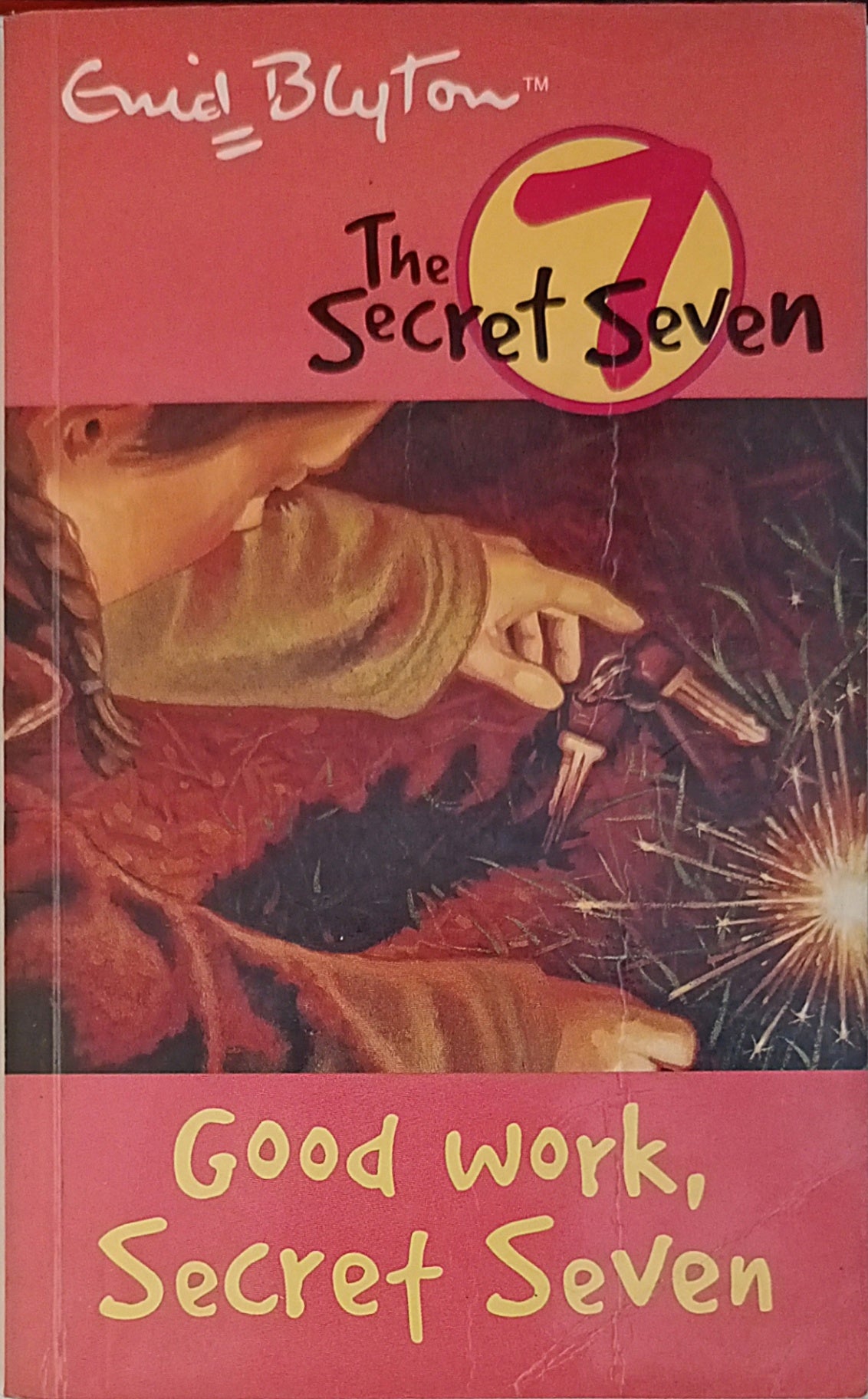 The Secret Seven: Good Work, Secret Seven