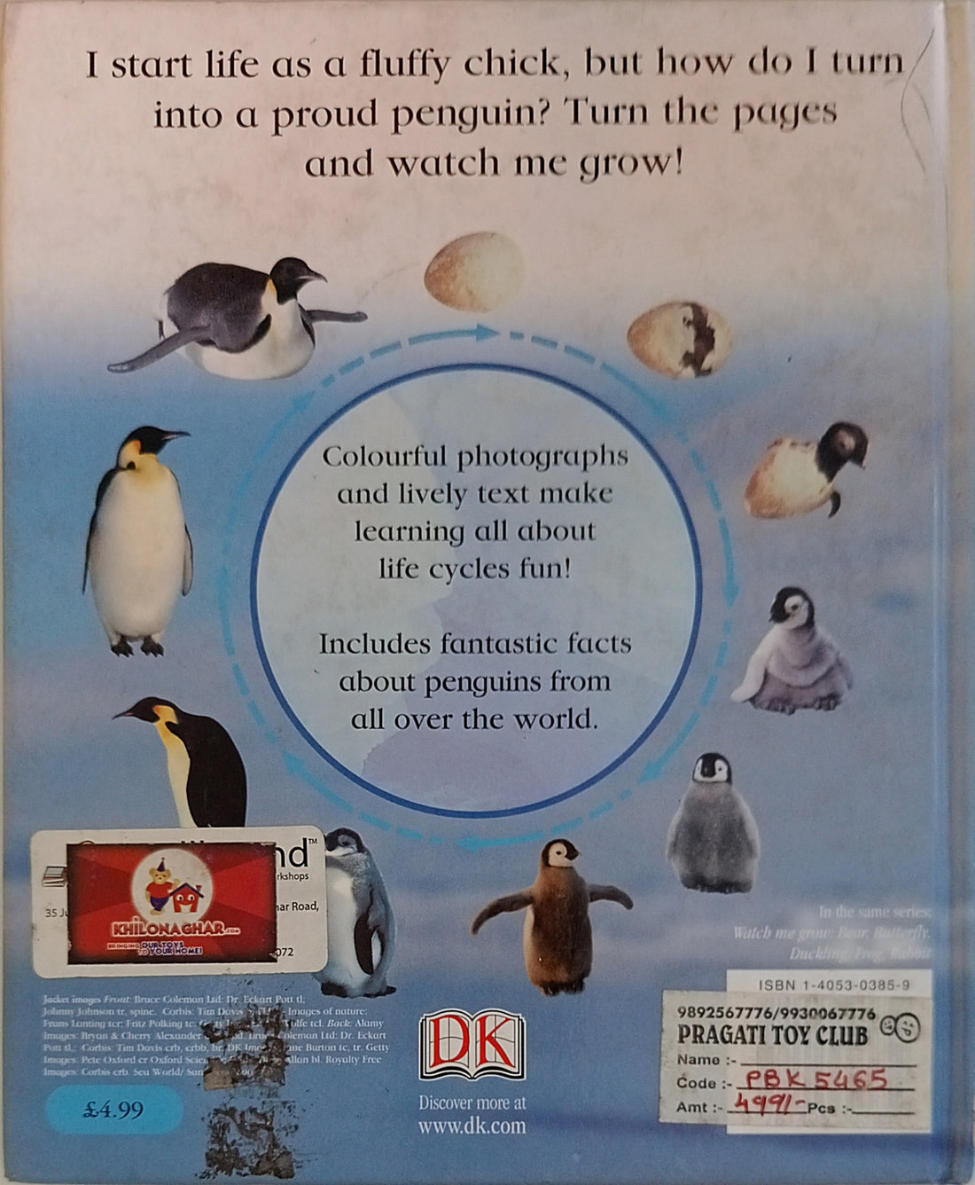 Watch Me Grow: Penguin