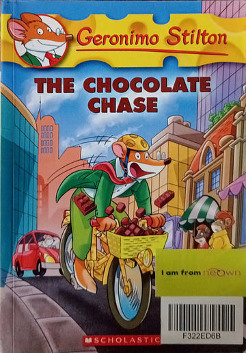 Geronimo Stilton-The Chocolate Chase