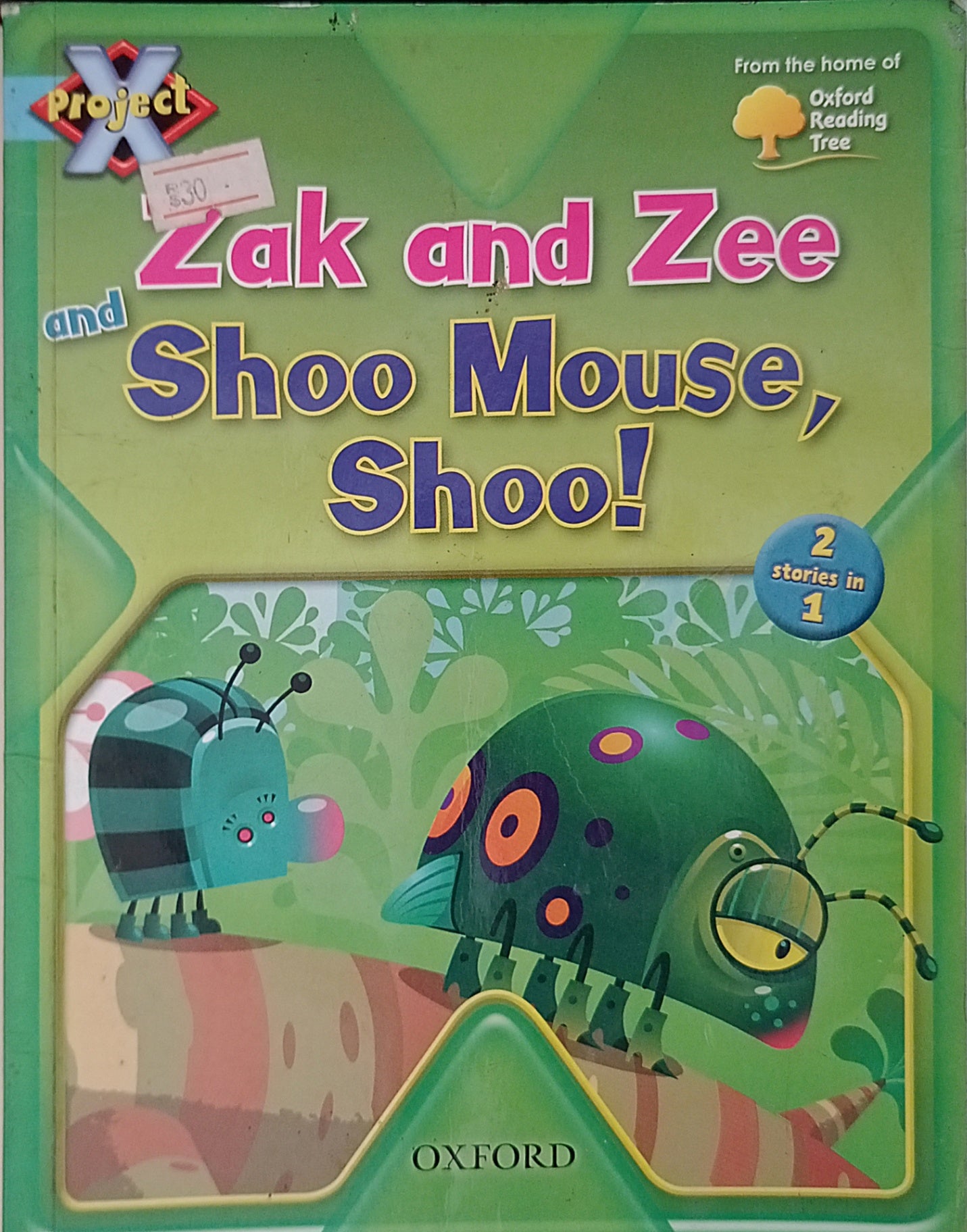 Zak and Zee and Shoo Mouser, Shoo!