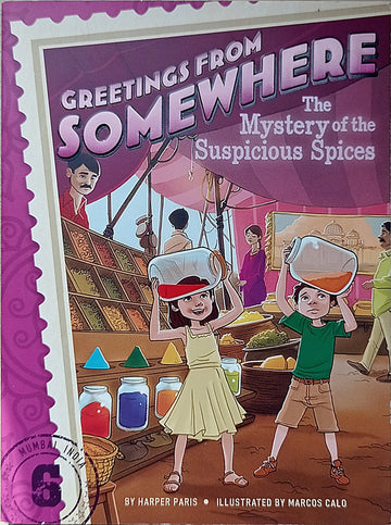 The Mystery of the Suspicious Spices