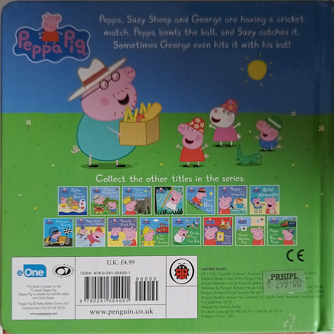 Peppa Pig: Peppa Plays Cricket