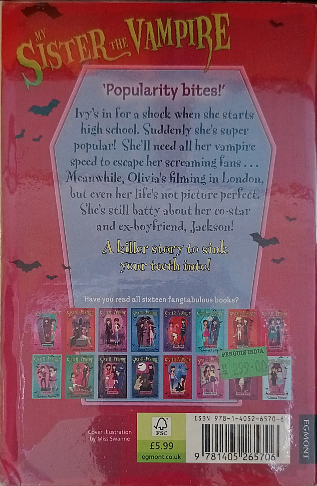 My Sister the Vampire #13 Double Disaster!