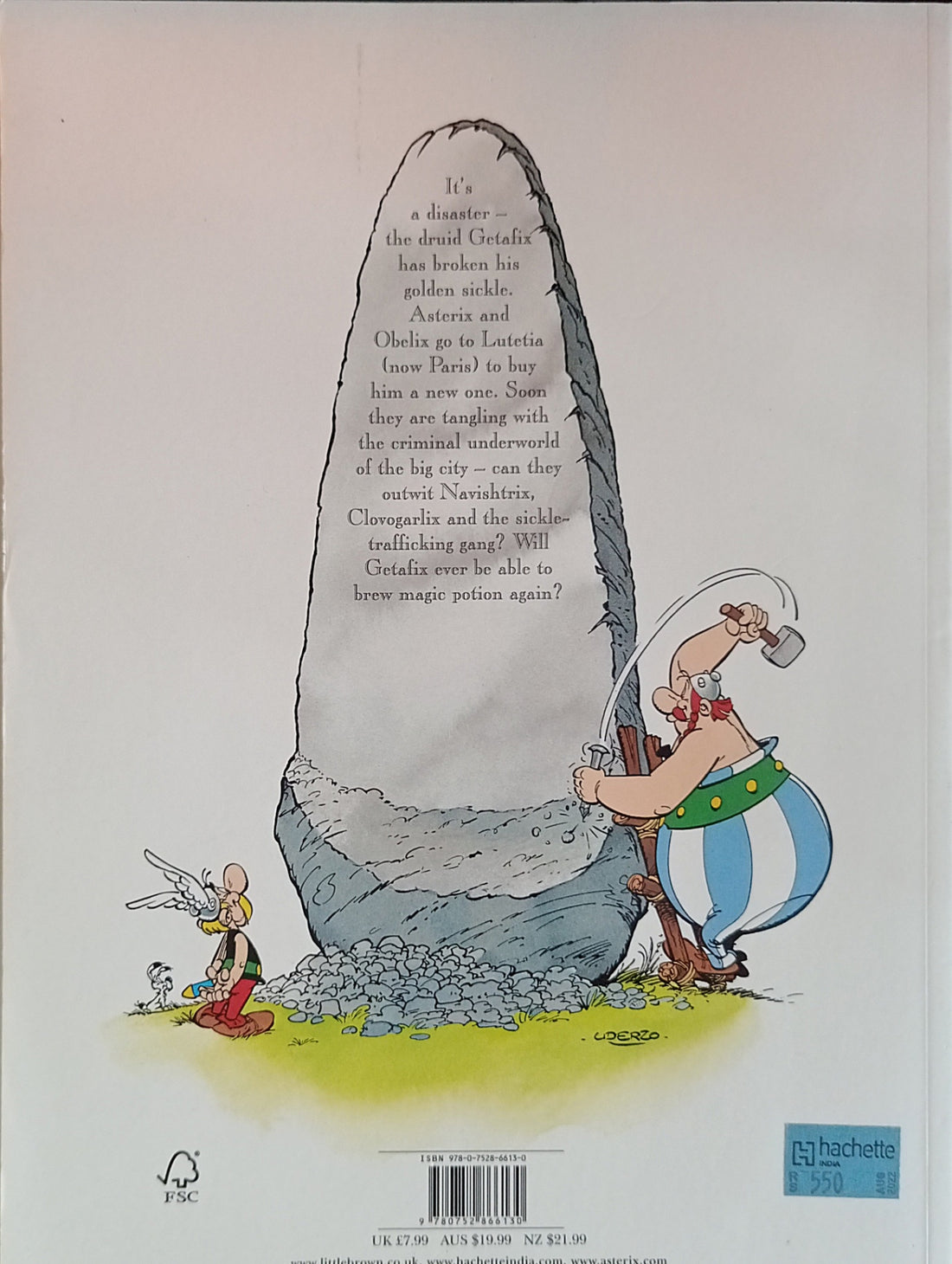 Asterix #2 Asterix and the Golden Sickle