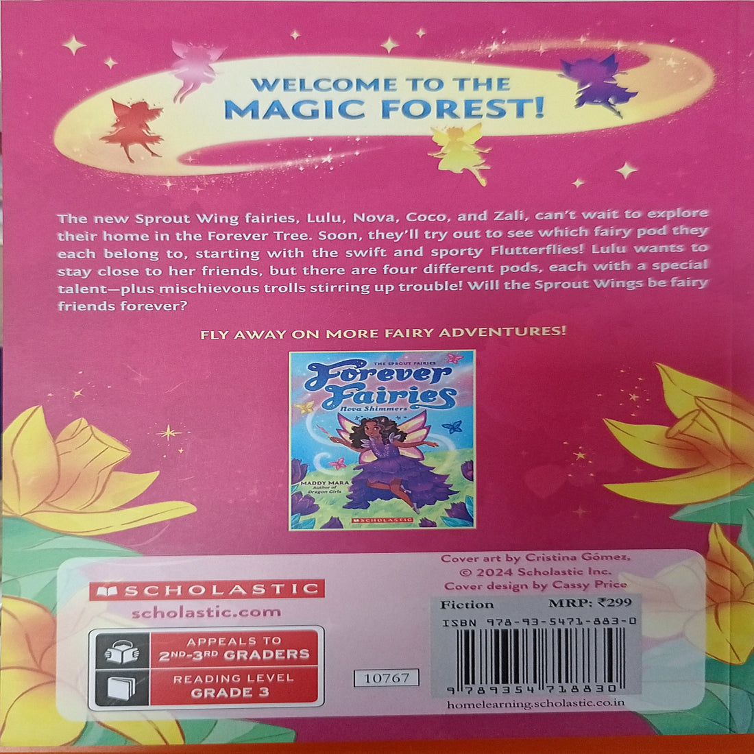 Forever Fairies #1 Lulu Flutters