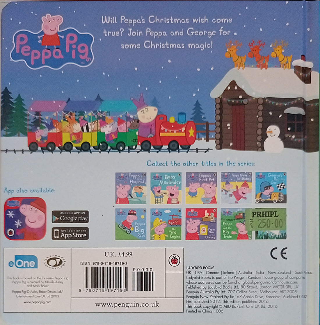 Peppa Pig: Peppa's Christmas Wish