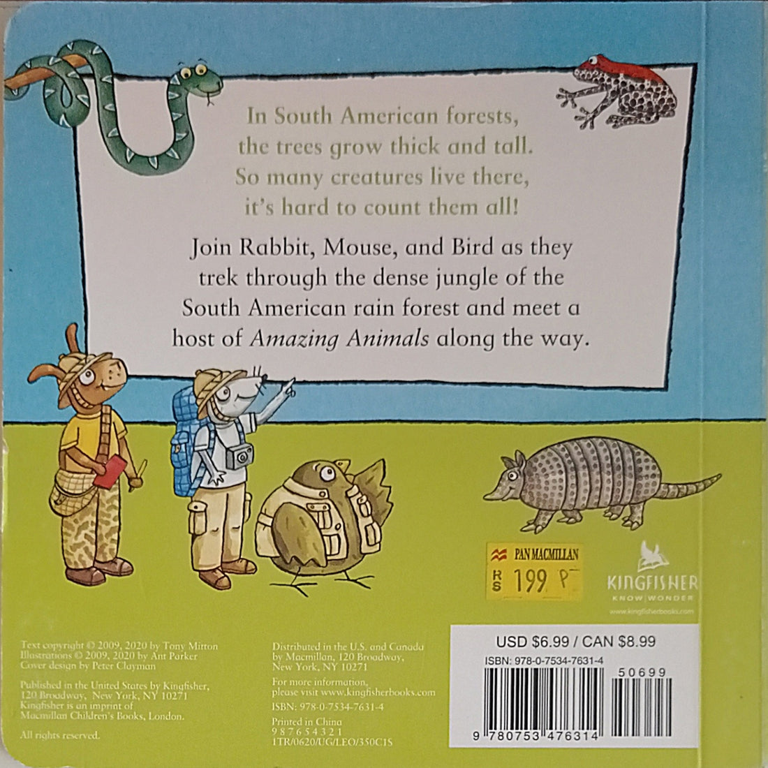 Amazing Animals: Rain Forest Adventure