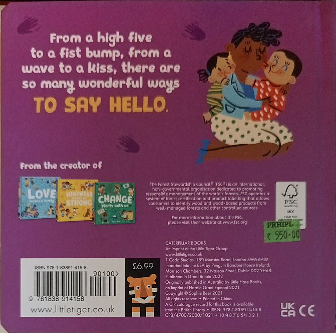How to Say Hello (Board Book)