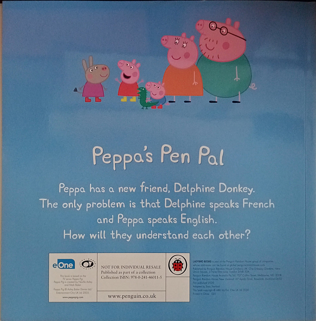 Peppa Pig: Peppa's Pen Pal