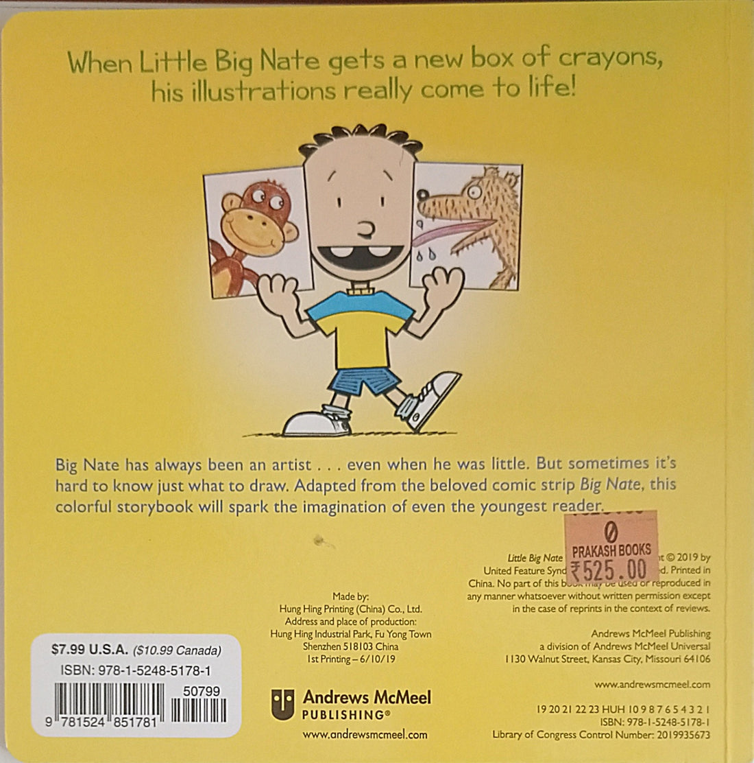 Little Big Nate: Little Big Nate Draws a Blank