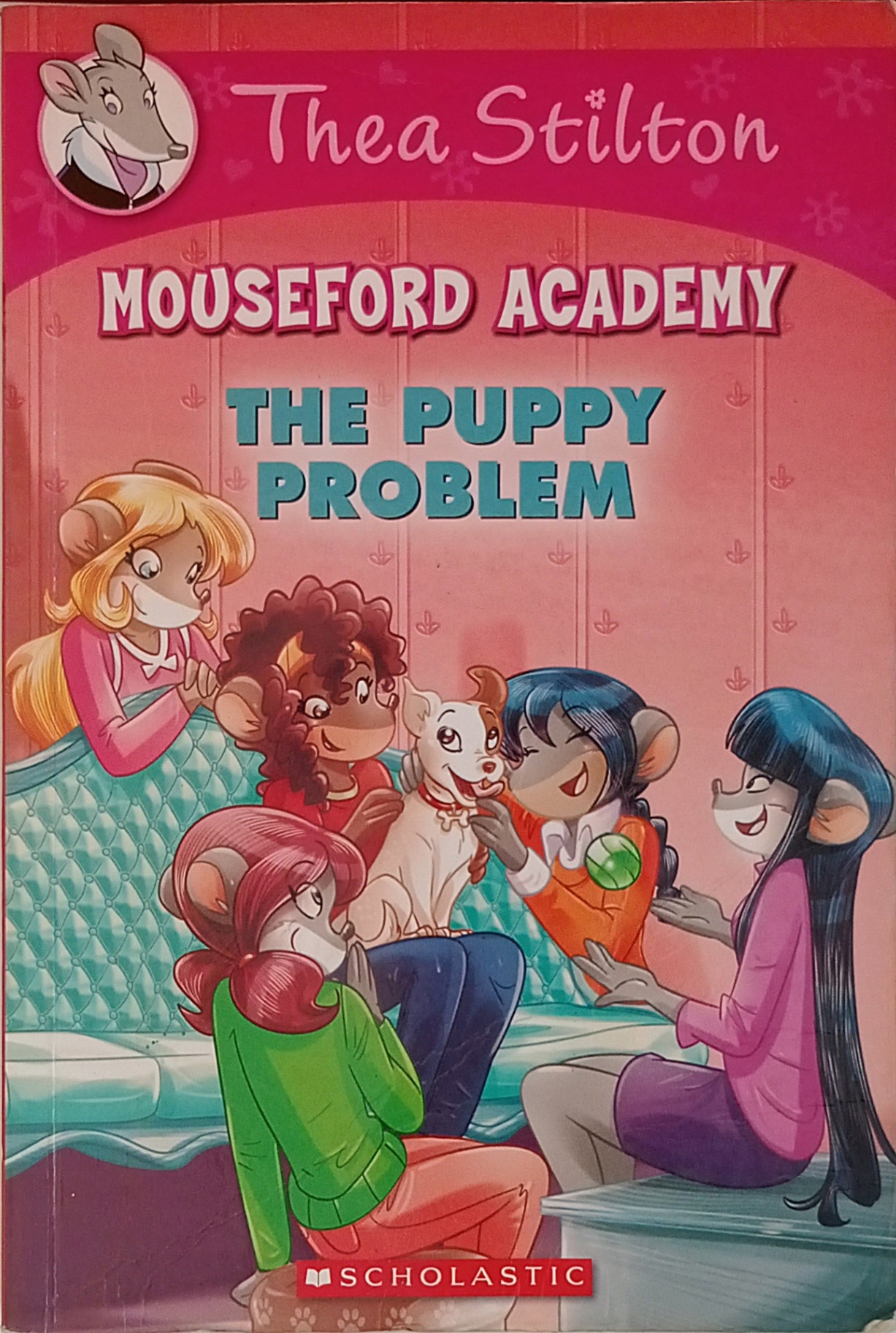 Mouseford Academy-The Puppy Problem