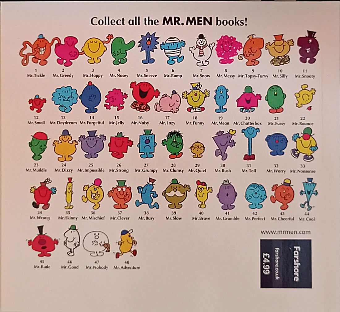 Mr. Men Vol.32: Mr. Worry