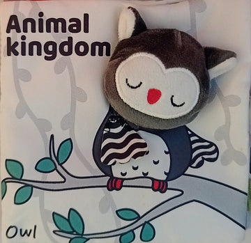 Animal Kingdom Cloth Book