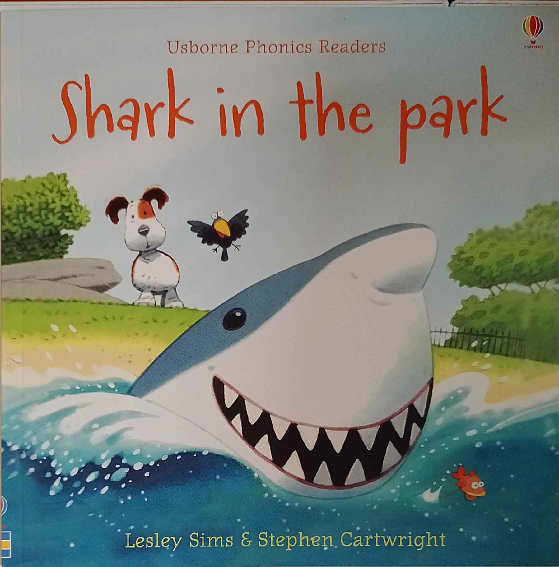 Usborne Phonics Readers: Shark in the Park