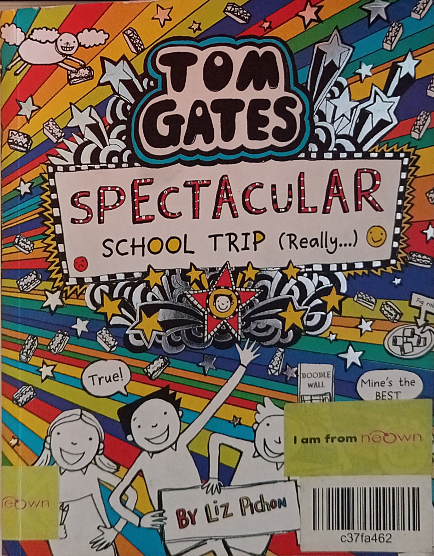 Tom Gates-Spectacular School Trip (Really)