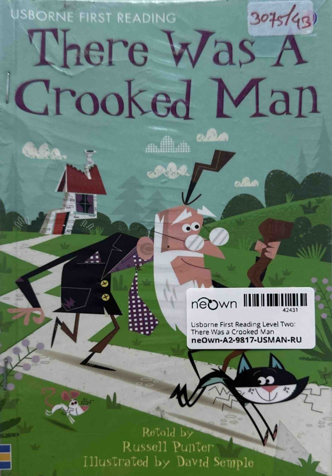 Usborne First Reading Level Two: There Was a Crooked Man