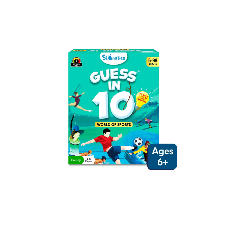 Guess in 10: World Of Sports, Trivia card game