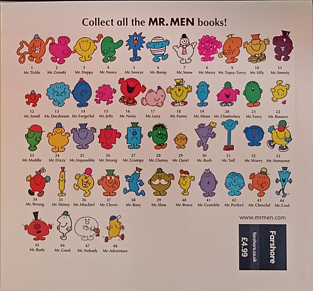 Mr. Men Vol.16: Mr. Noisy