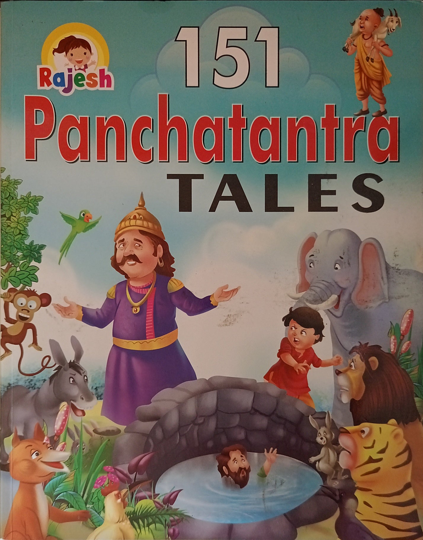 151 Panchatantra Tales