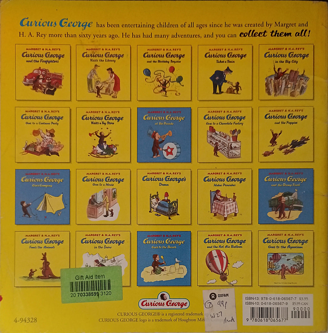 Curious George: Curious George Takes a Train