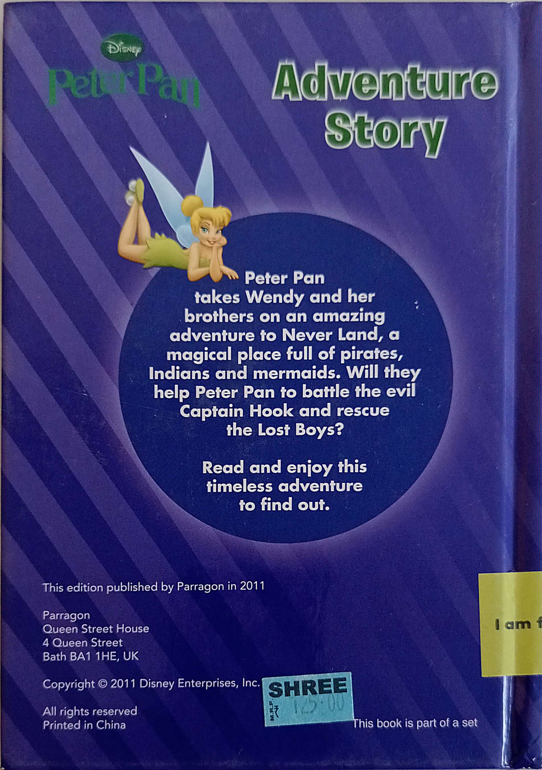 Disney: Peter Pan Adventure Story