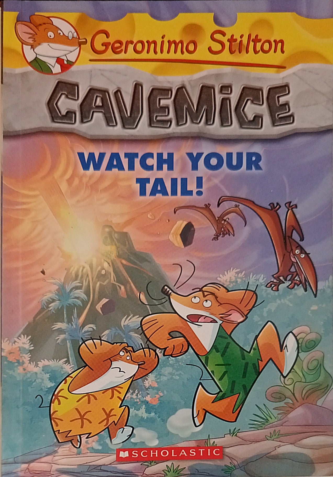 Geronimo Stilton Watch Your Tail