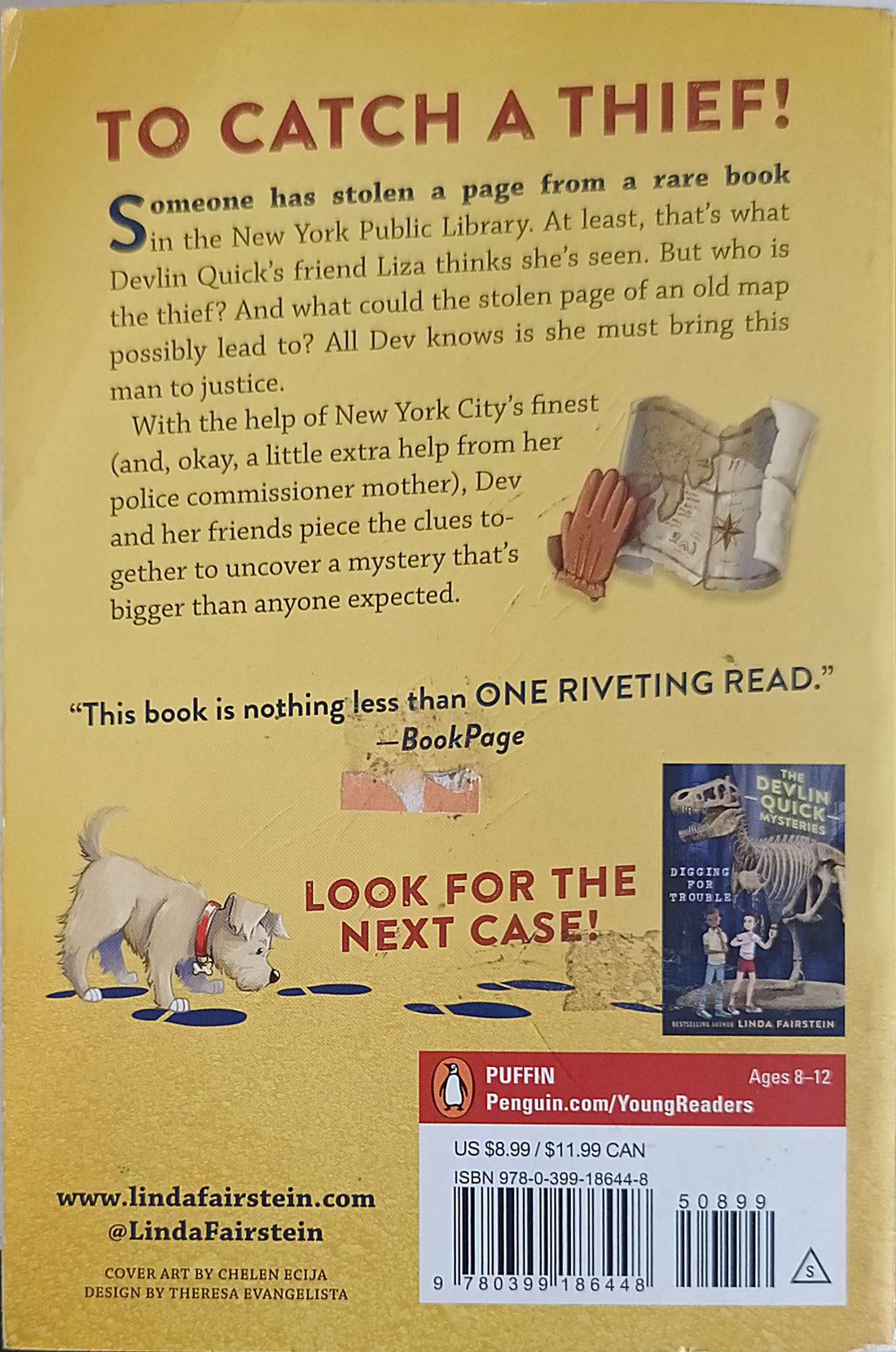 Devlin Quick Mysteries #1 Into the Lion's Den