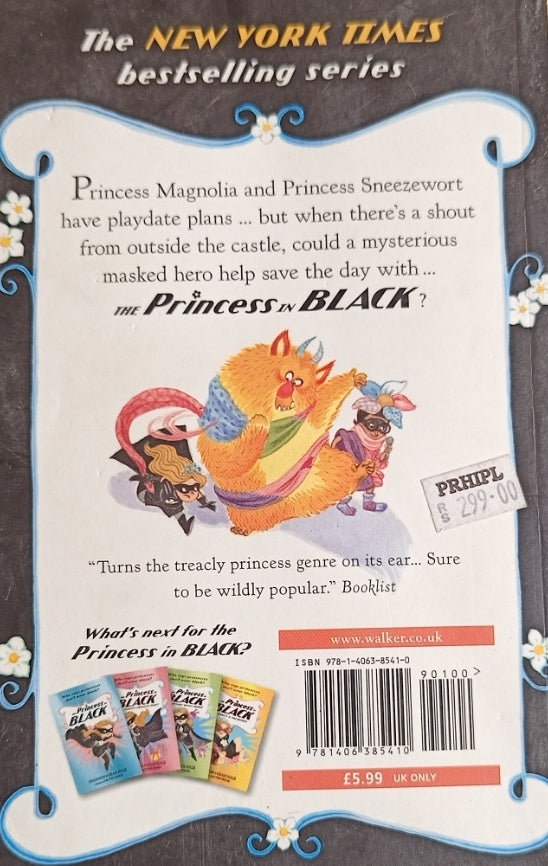 The Princess in Black #5 The Princess in Black and the Mysterious Playdate