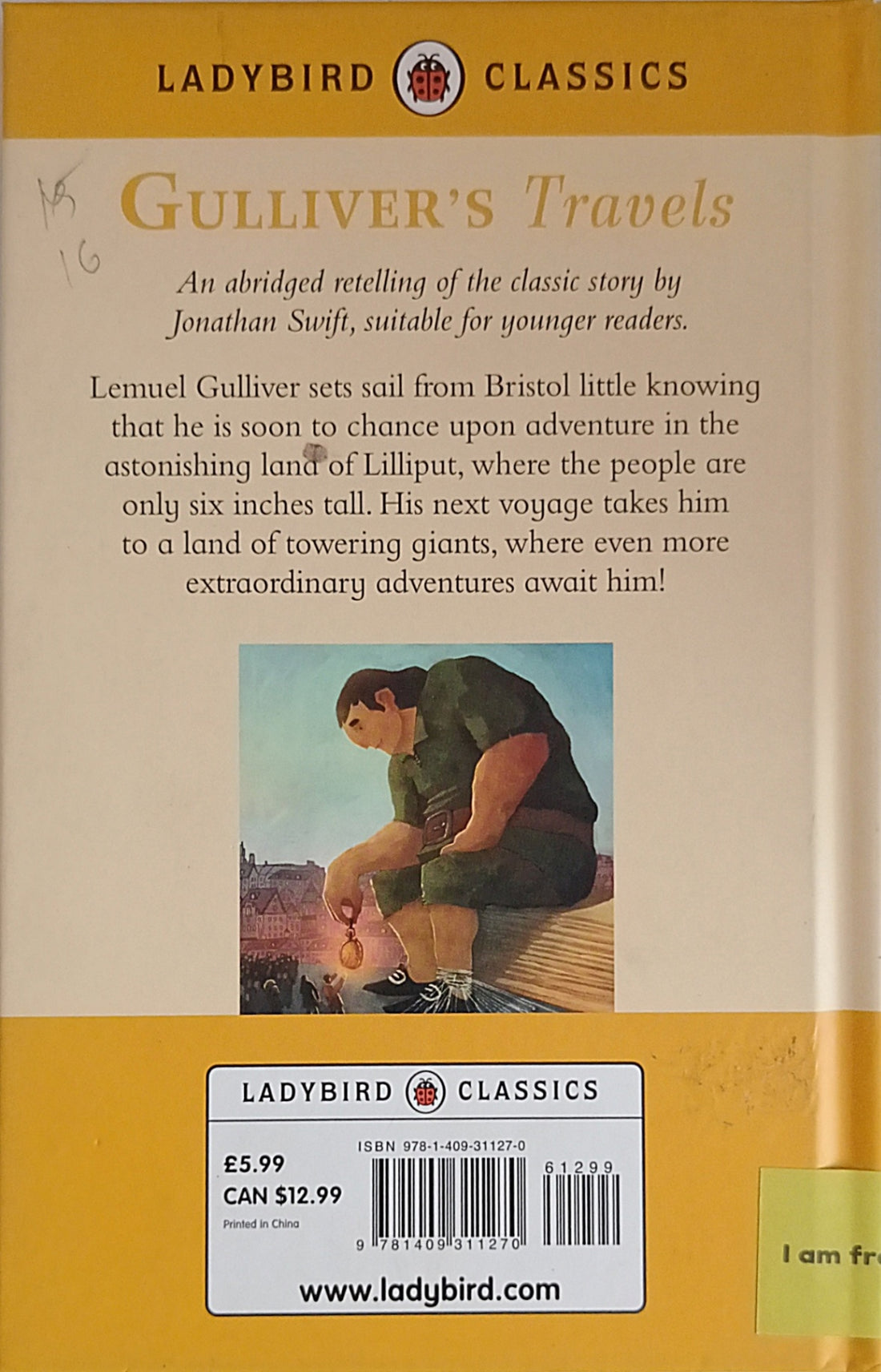 Gulliver's Travels (Ladybird Classics)