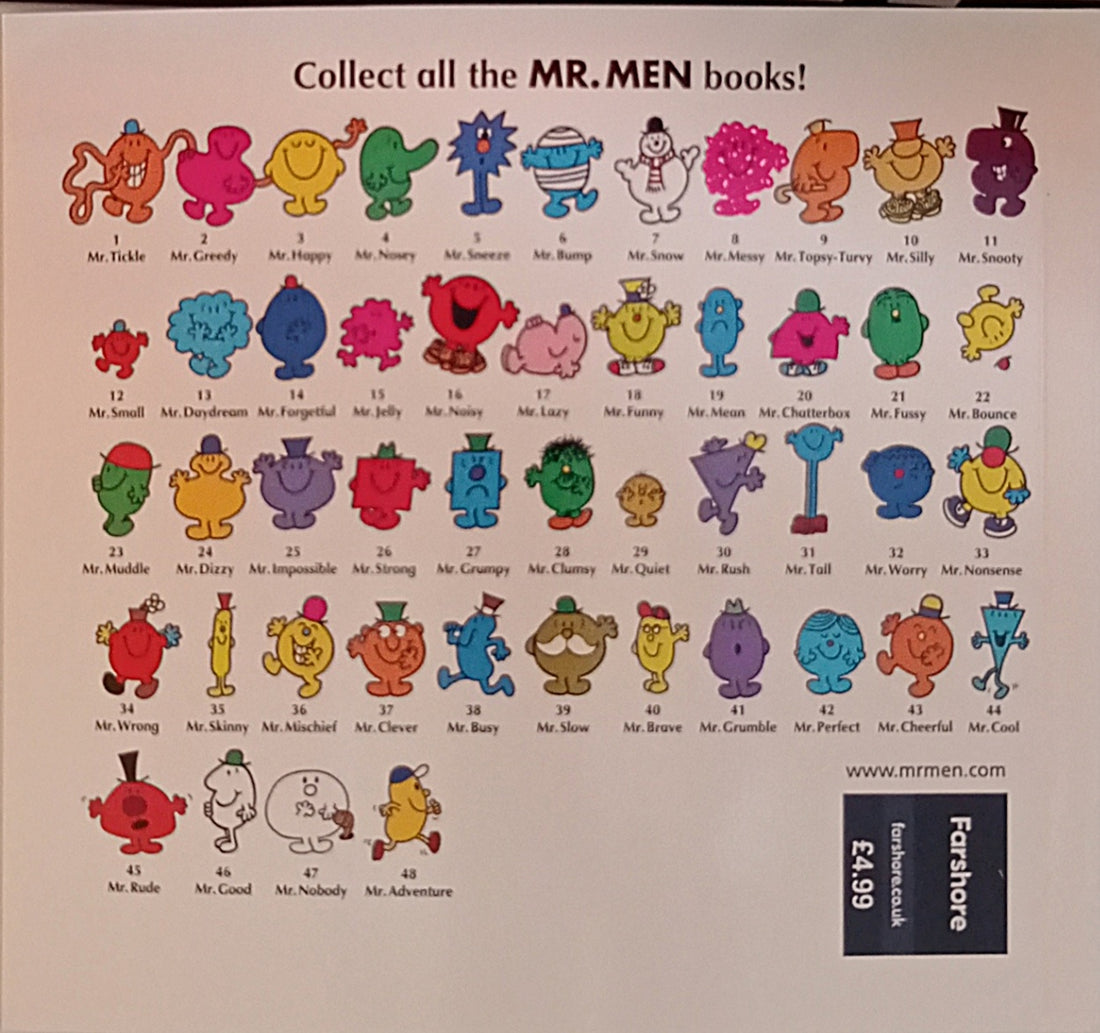 Mr. Men Vol.42: Mr. Perfect