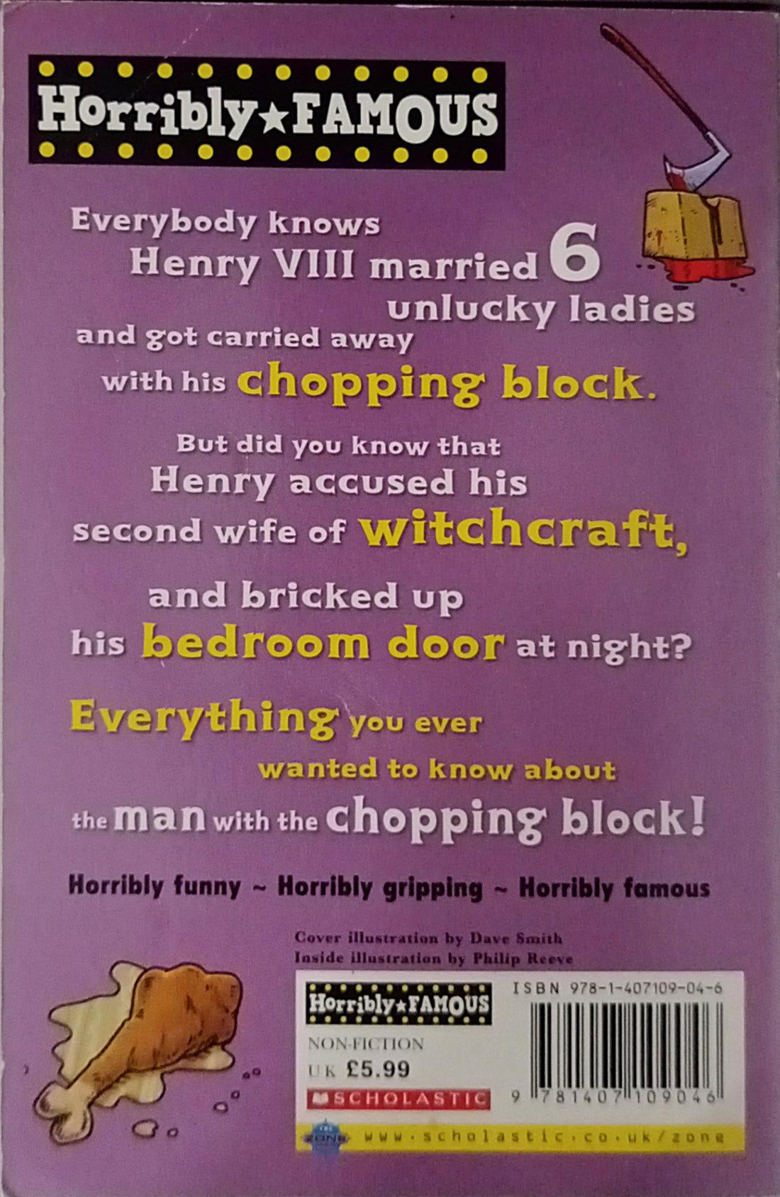 Horribly Famous: Henry VIII and his Wicked Wives