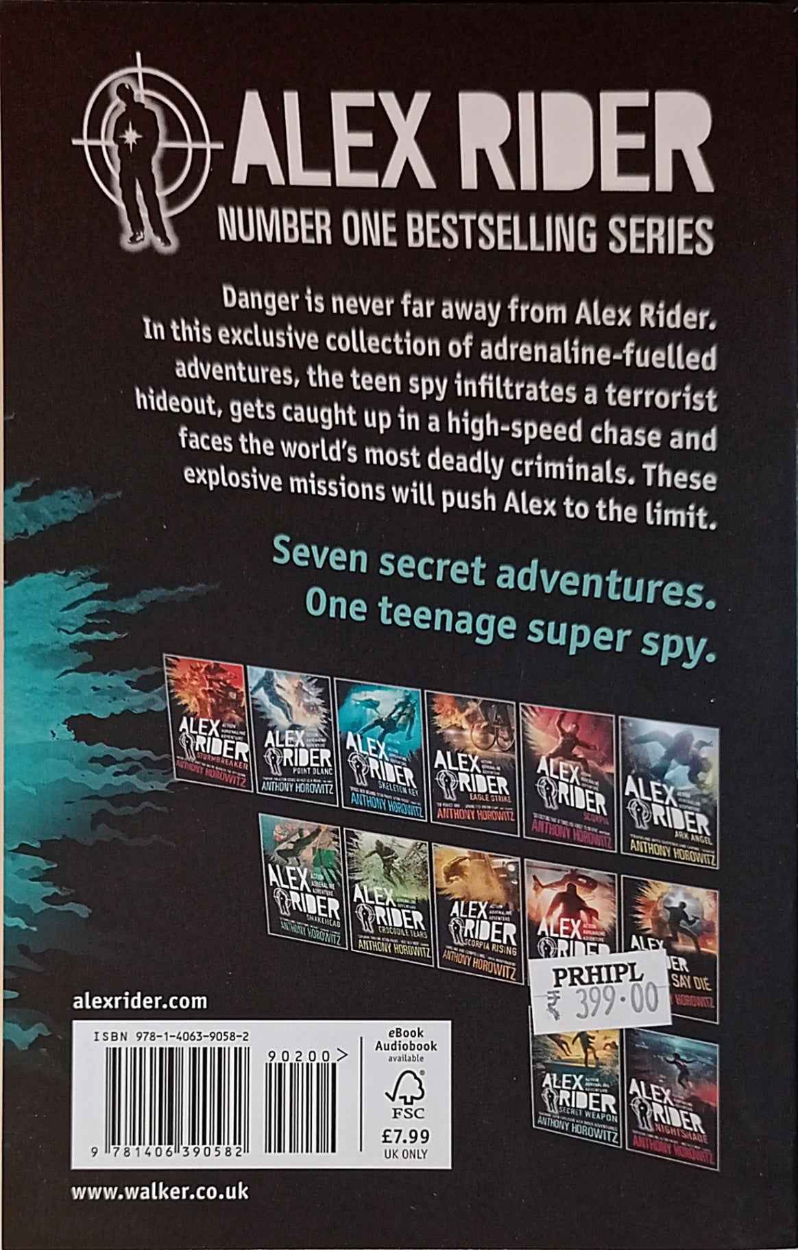Alex Rider #12 Secret Weapon - ALN11