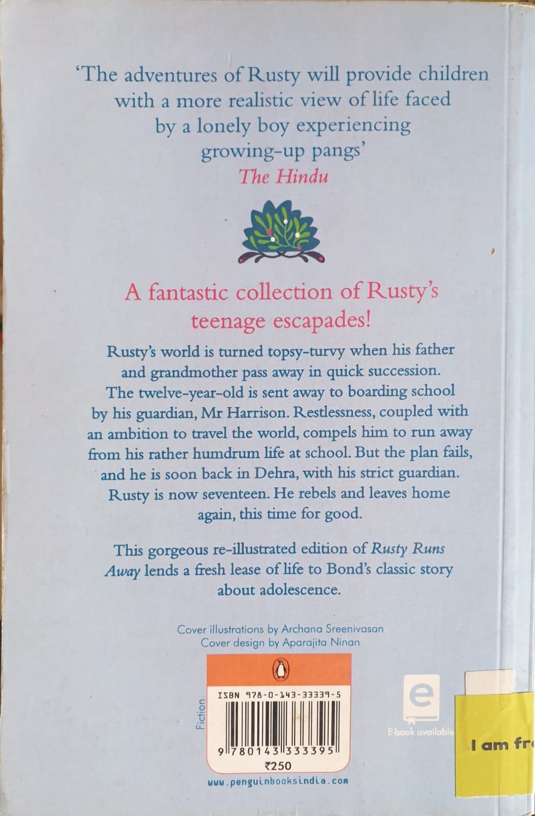 Rusty #3 Rusty Runs Away