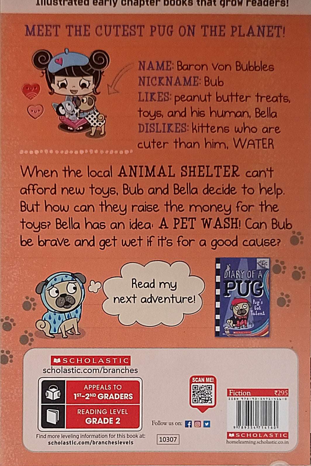 Diary of a Pug #3 Paws for a Cause