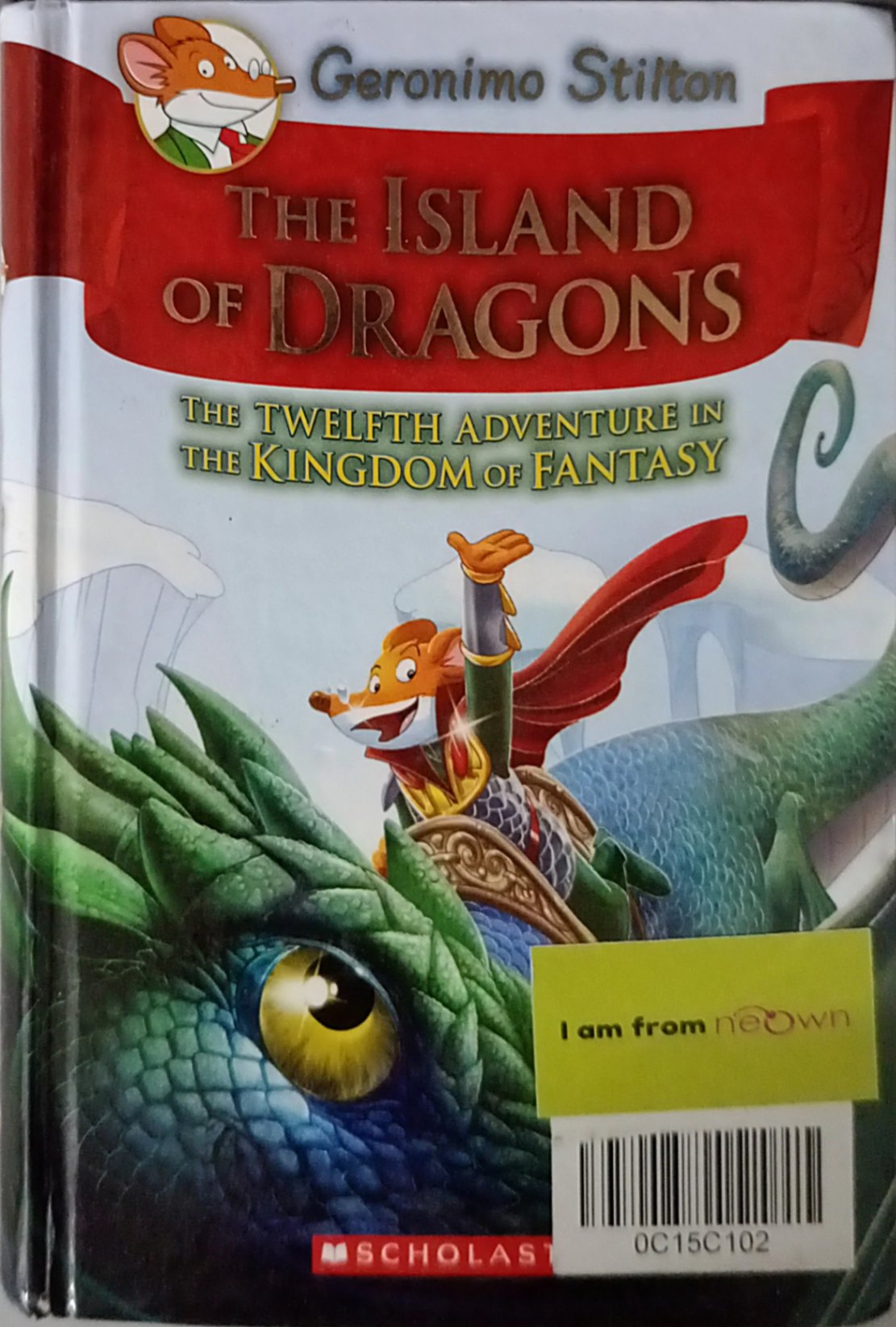 Geronimo Stilton-The Island of Dragons