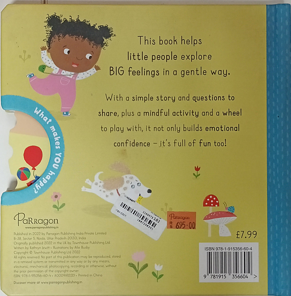 I Can Be... I Can Be Happy: A Small Person's Guide to Big Feelings