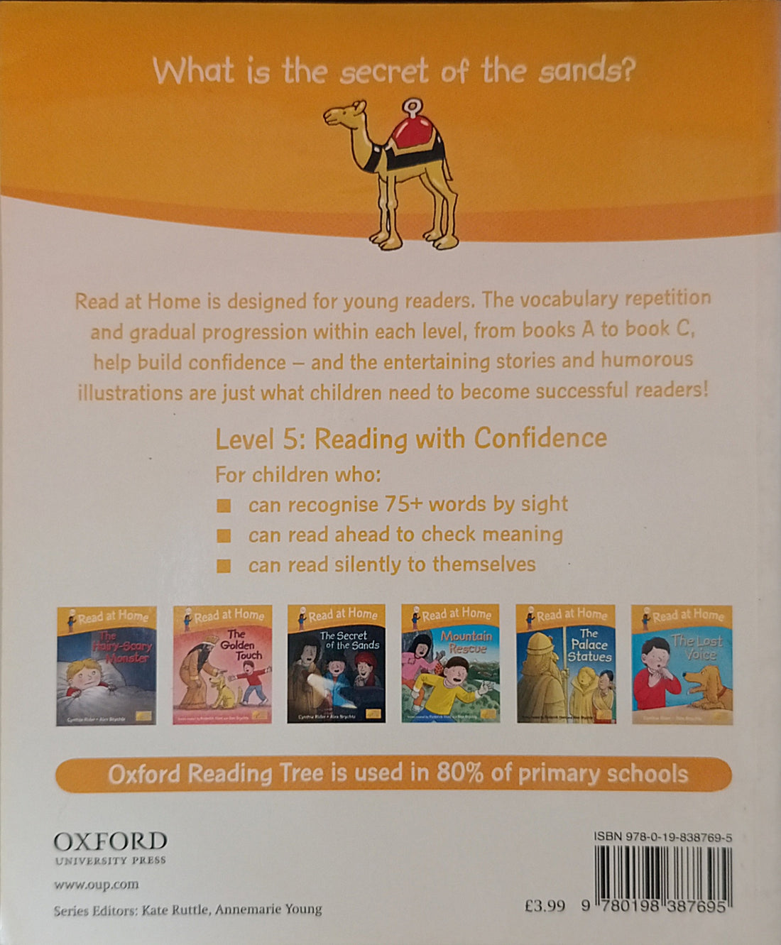 Read at Home Level 5c: The Secret of the Sands