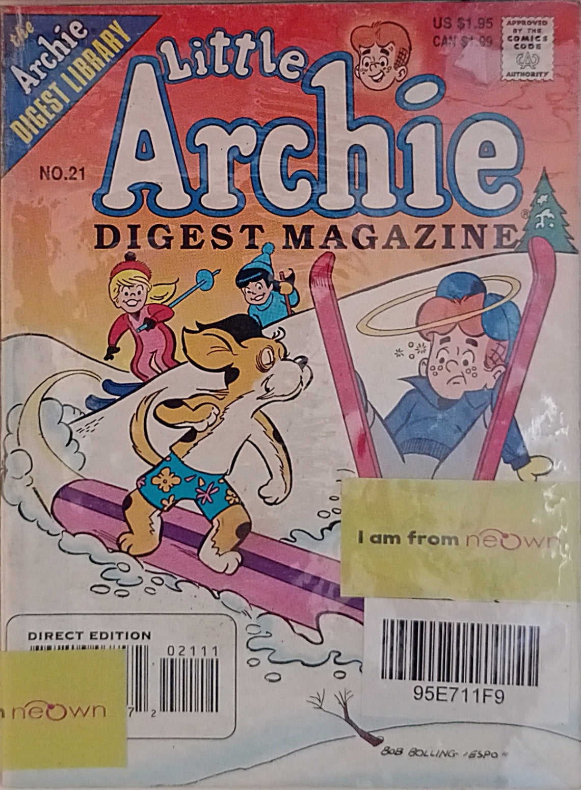 Little Archie Digest Magazine No.21