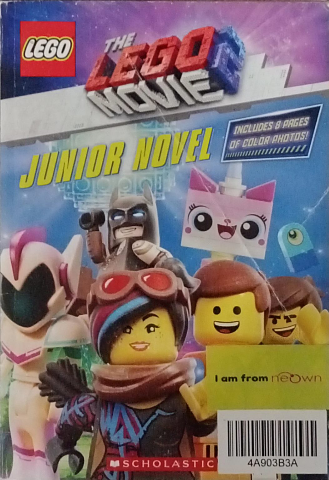 The Lego Movie-2-Junior Novel