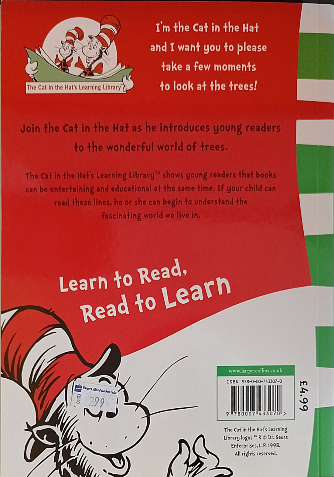 The Cat in the Hat's Learning Library: I Can Name 50 Trees Today!