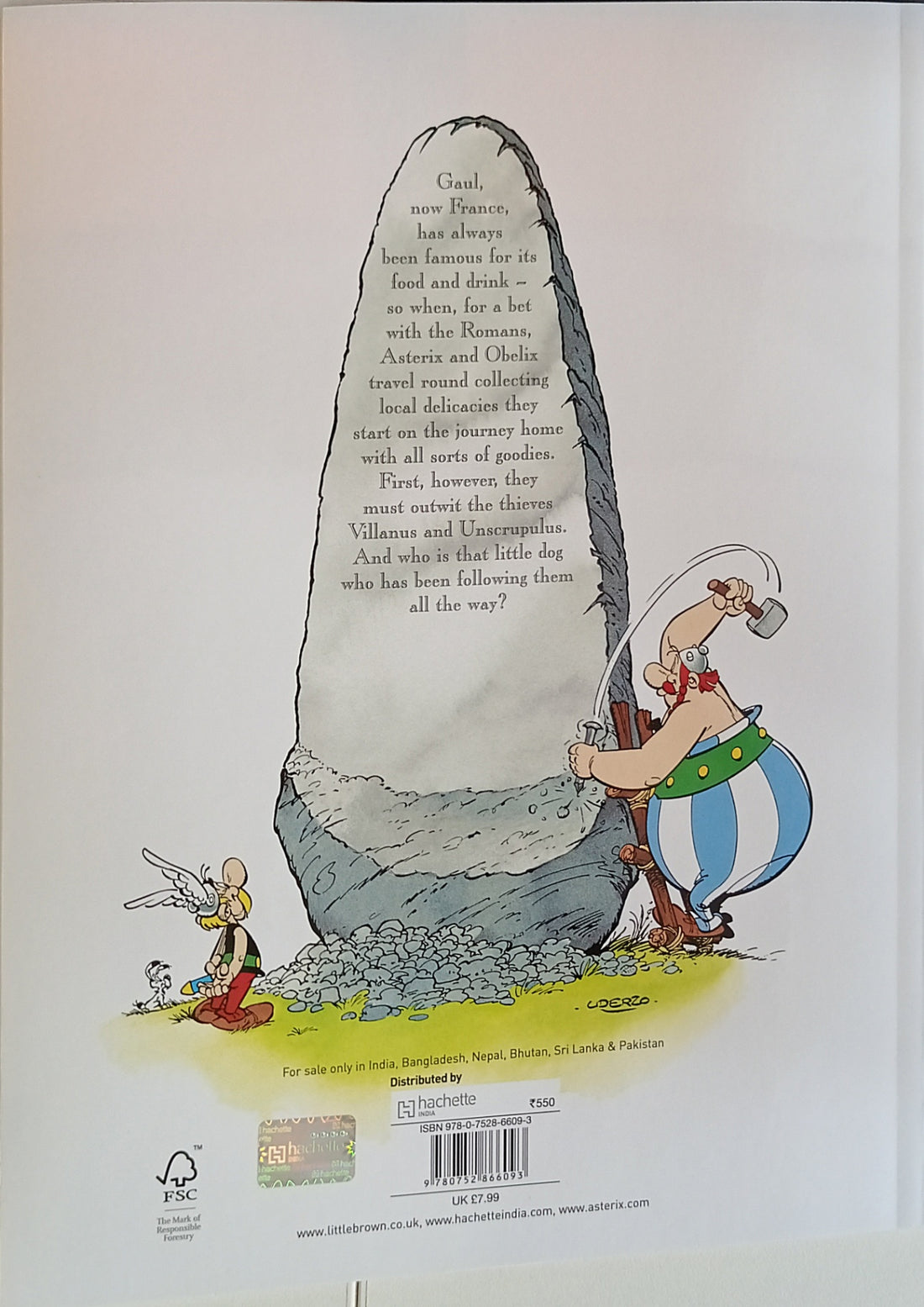 Asterix #5 Asterix and the Banquet
