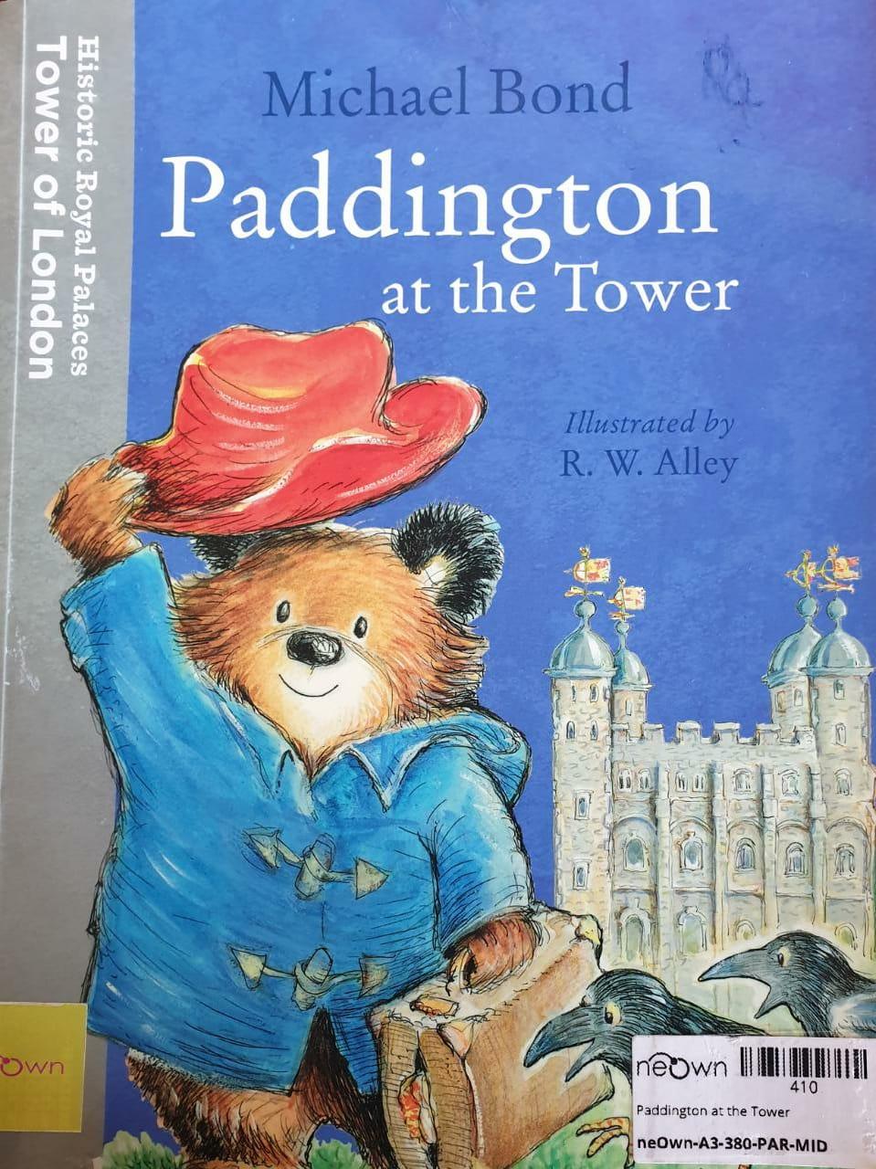 Paddington at the Tower