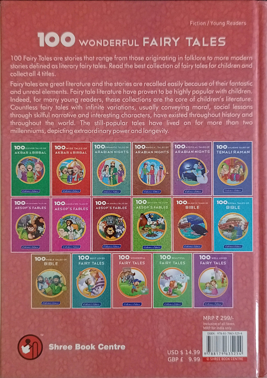 100 Wonderful Fairy Tales (Collector's Edition)