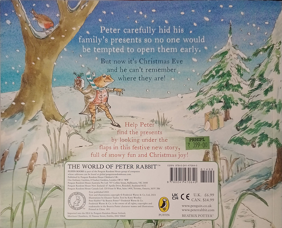 The World of Peter Rabbit: The Christmas Present Hunt (A Lift-the-Flap Book)