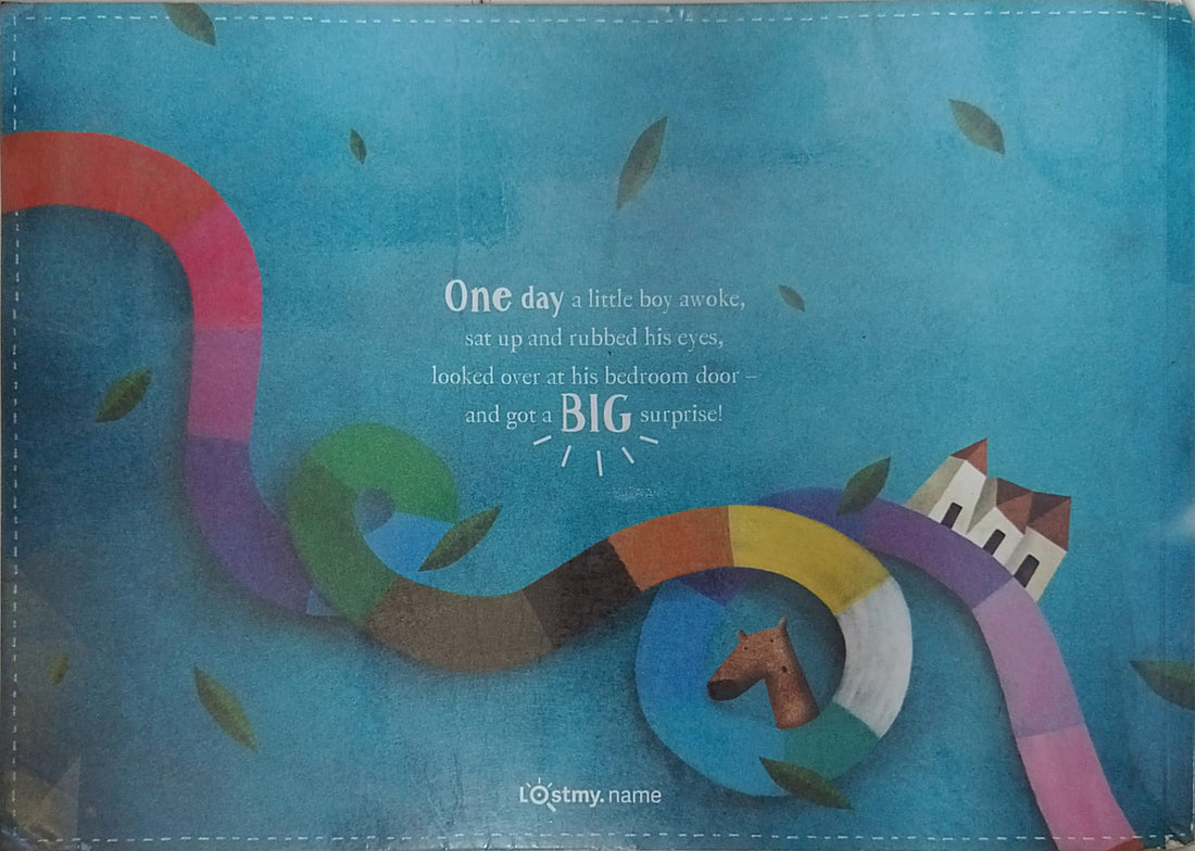 The Little Boy Who Lost His Name